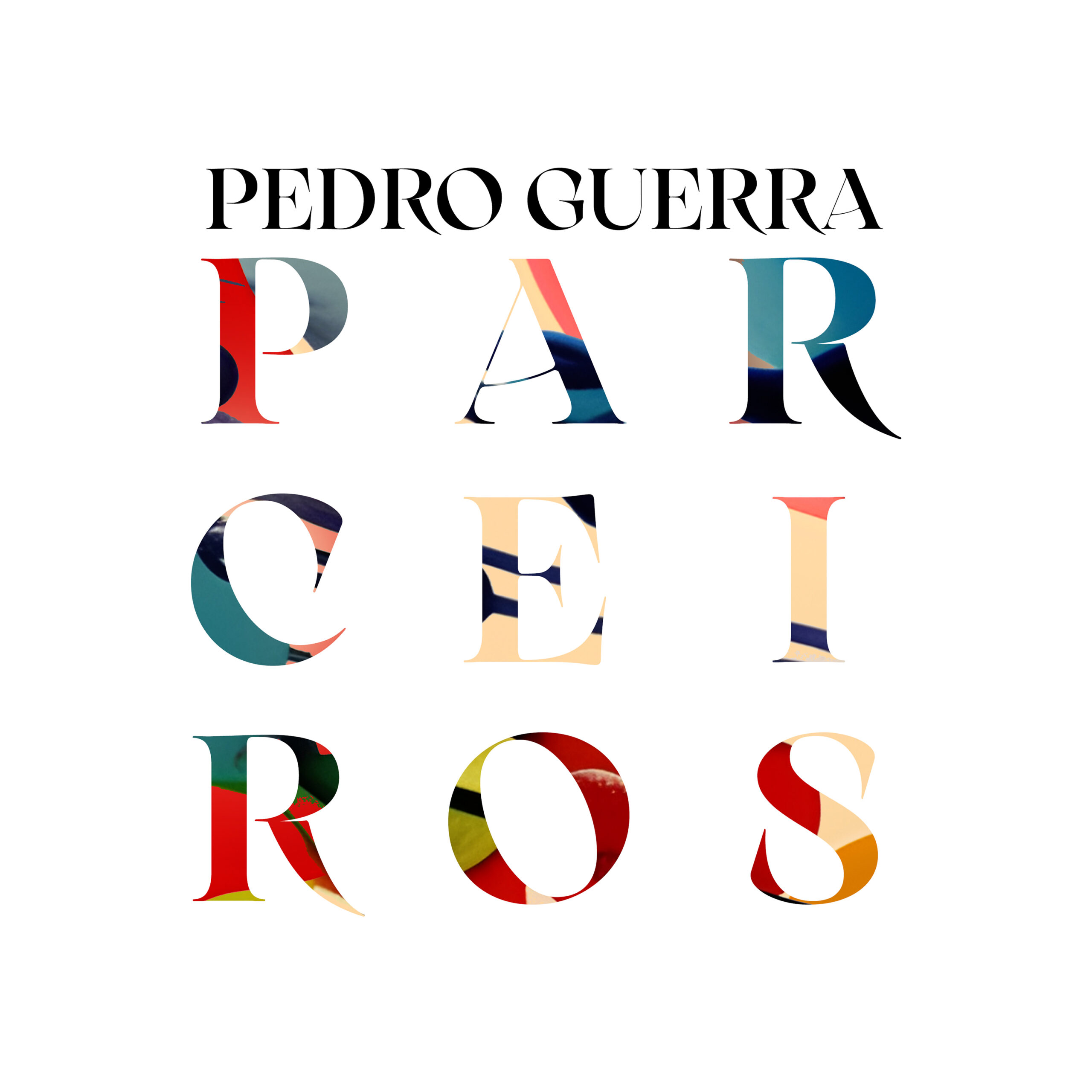 Portada disco Parceiros Volumen 3